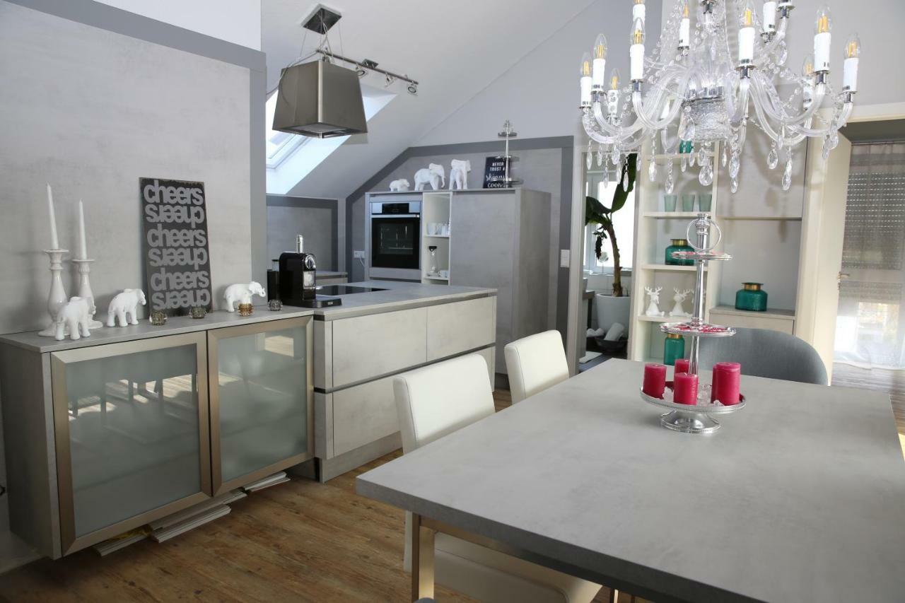 Apartment Mit Designerkueche, Loggia Ludwigsburg Nahe Stuttgart 외부 사진