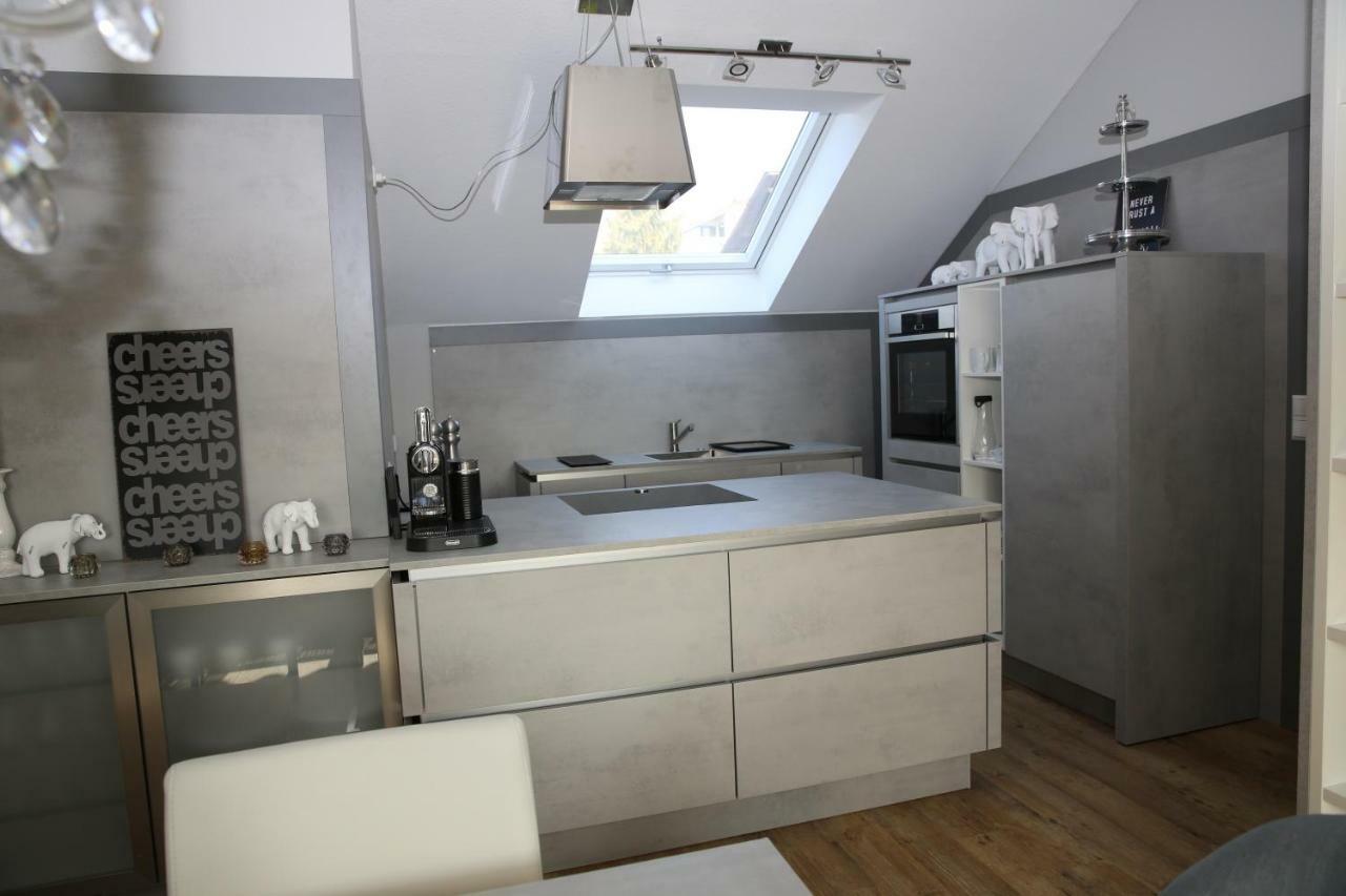 Apartment Mit Designerkueche, Loggia Ludwigsburg Nahe Stuttgart 외부 사진